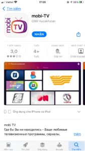 app xem bóng đá trên iphone