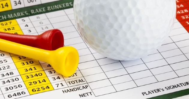 Tìm hiểu về thuật ngữ handicap trong golf