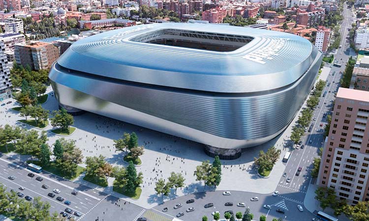 Cùng tìm hiểu sân vận động santiago bernabeu