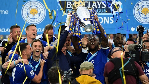 Điểm danh những anh hùng giúp Leicester City vô địch giải Ngoại hạng Anh năm 2015