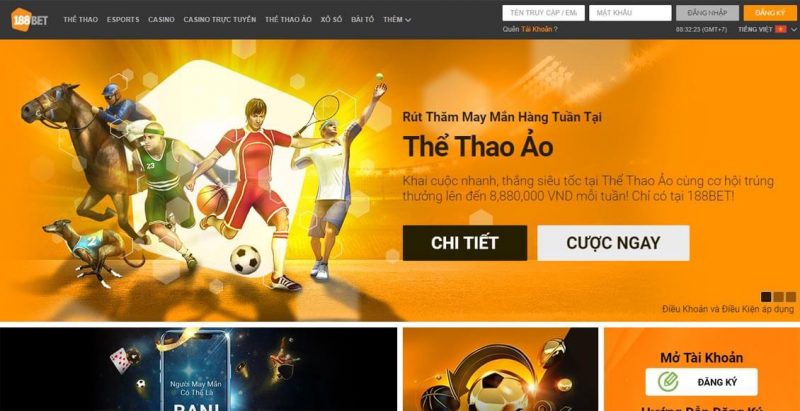 Tìm hiểu về nhà cái 188bet – Những thông tin cơ bản dành cho tân thủ