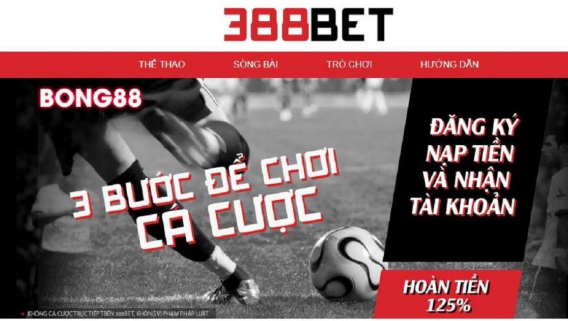 Tìm hiểu về 388bet – nhà cái uy tín đang hot trên thị trường