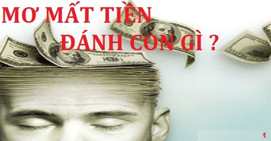 Mơ thấy mất tiền bạn nên đánh con gì?